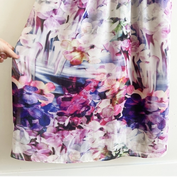 Isabella Oliver • Tilda Print Maternity Maxi Dress - Size 10 - Picture 5 of 13